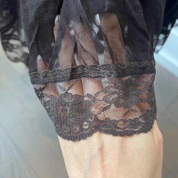 Beautiful Bohemian Velour Panel Skirt - Picture 3 of 4